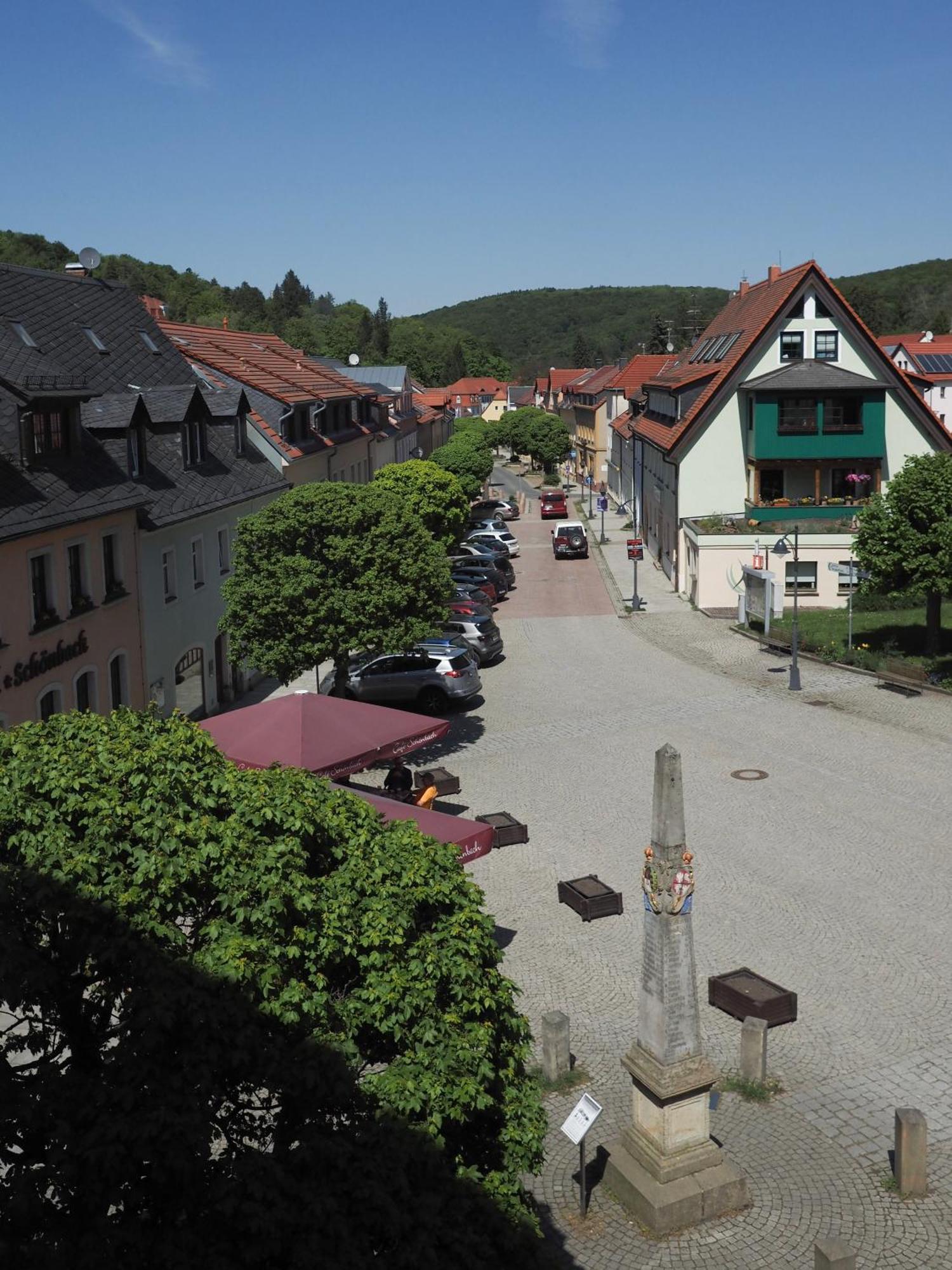 Gasthof Hillig Bad Gottleuba-Berggiesshuebel Exterior photo